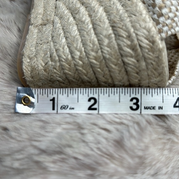 Mint & Rose | Espadrille for Anthropologie in Cream & Gold - Picture 11 of 12